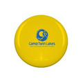 10" Flying Frisbee Style Hard Plastic Disc-Pantone 803C Yellow